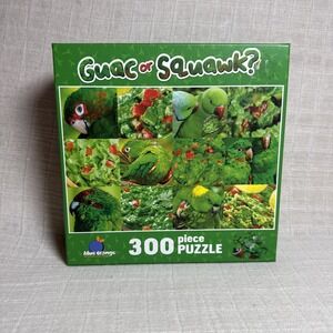 BLUE‎ ORANGE~New Sealed 300 Piece GUAC OR SQUAWK? Jigsaw Puzzle